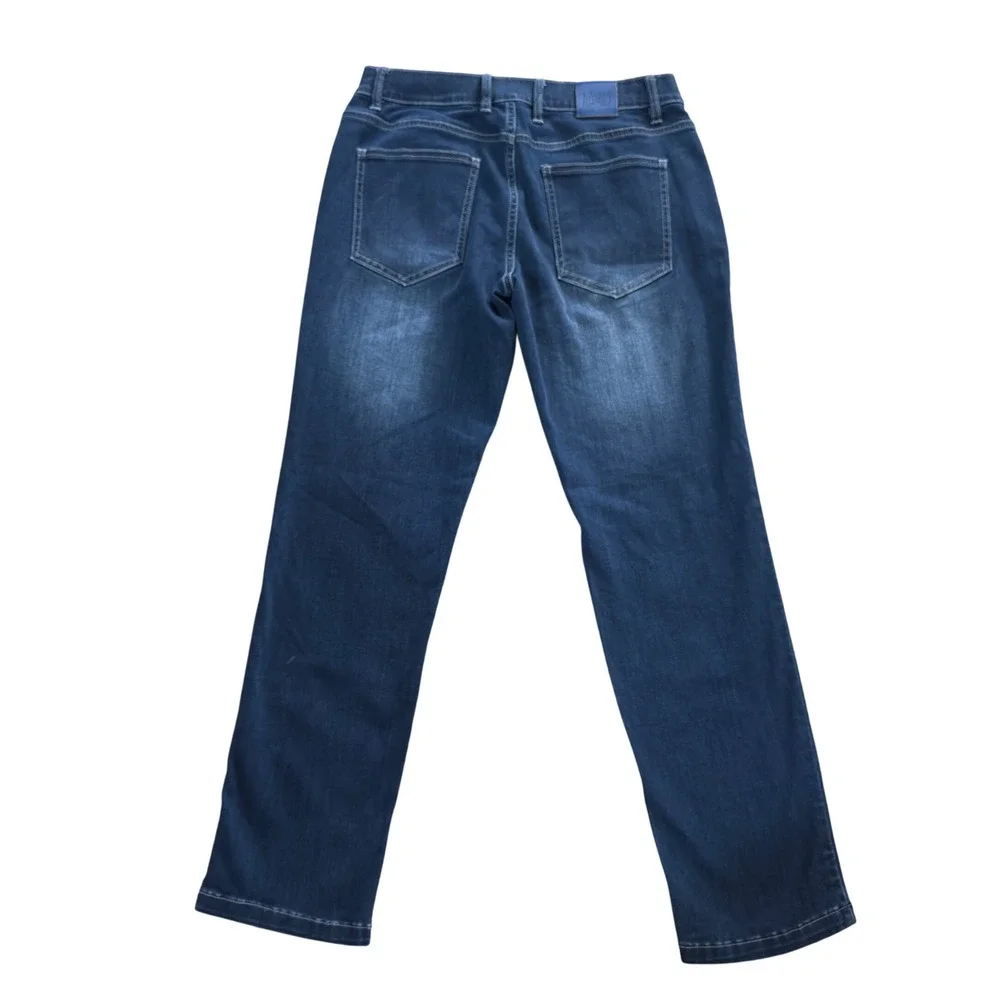 Mugsy Kinzies Dark Wash Stretch Y2K FLX4NKZ-32X30 Blue‎ Denim AA15 Summer